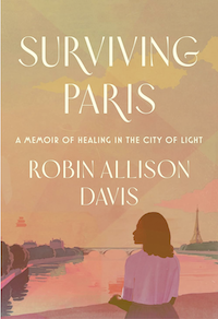 Book cover of SURVIVING PARIS by Robin Allison Davis